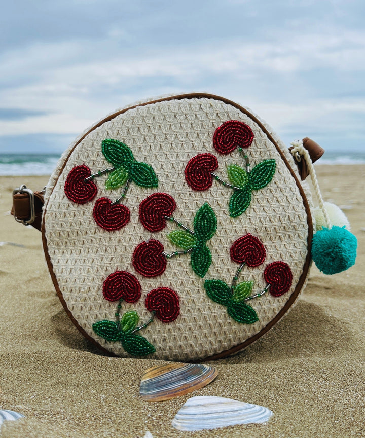 Cherry Round Sling Bag - Bagpac