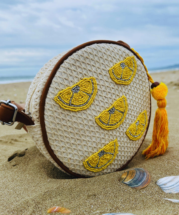 Handmade Round Sling Bag - Bagpac