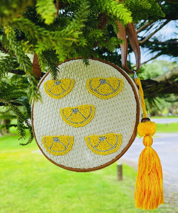 Handmade Round Sling Bag - Bagpac