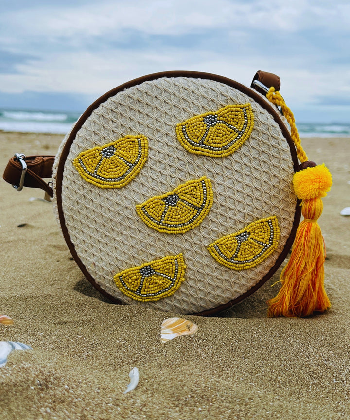 Handmade Round Sling Bag - Bagpac