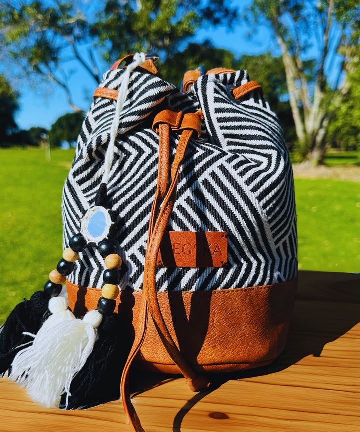 Stylish Multi Aztec Jacquard Sling Bag - Bagpac