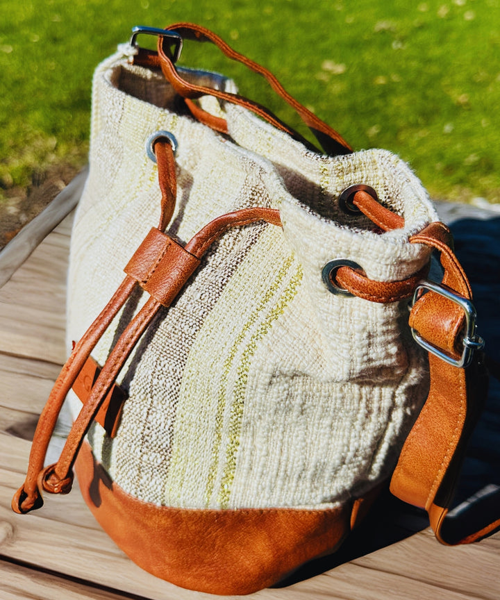 Stylish Multi Aztec Jacquard Sling Bag - Bagpac