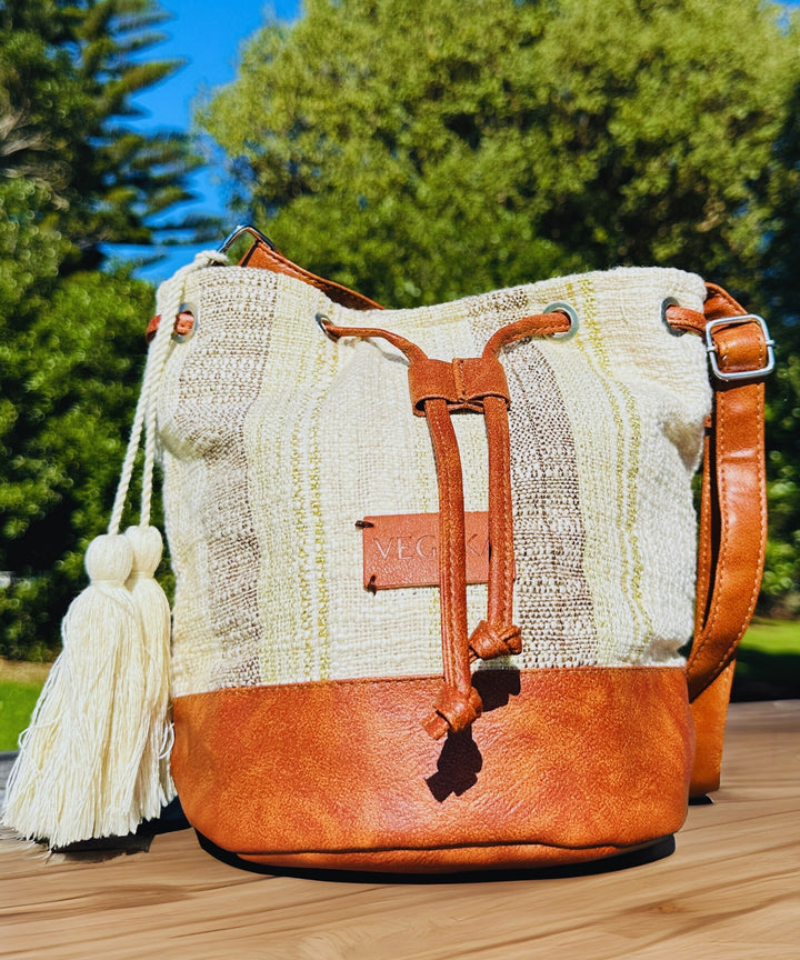 Stylish Multi Aztec Jacquard Sling Bag - Bagpac